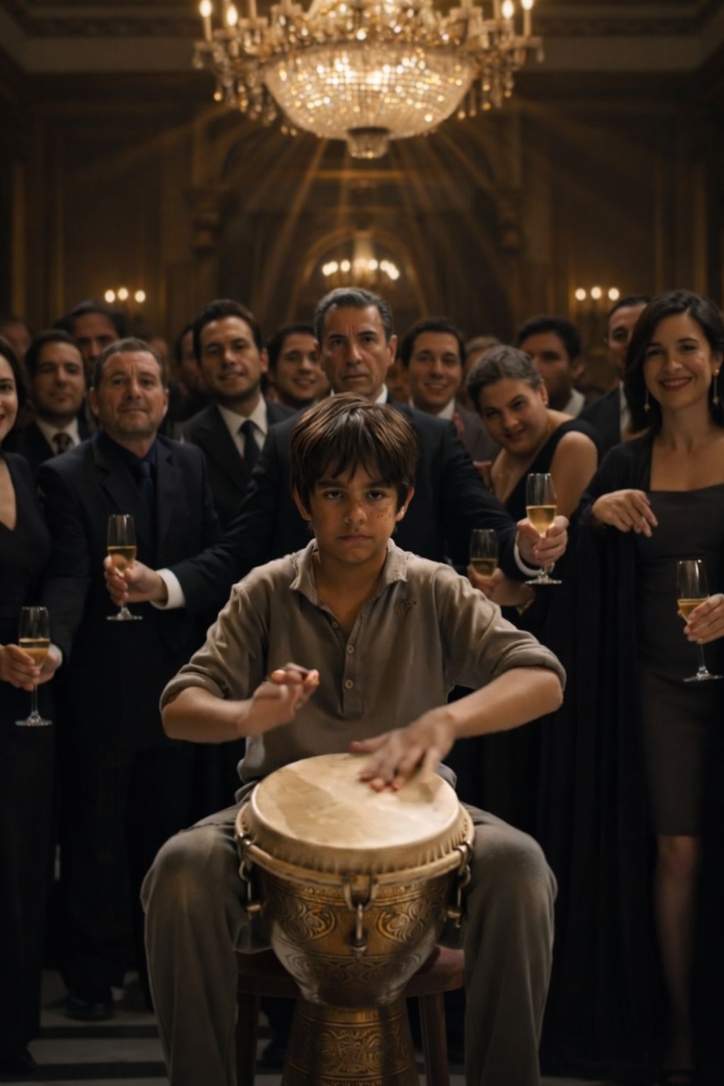 Part 123“Play Something or Leave,” the Millionaire Said to the Poor Boy… Then the Room Went Silent