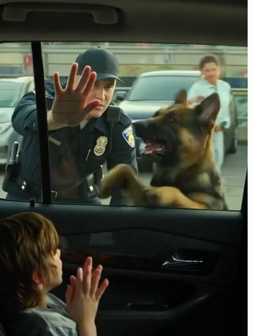 Part 1-2 They Thought It Was Just a Barking Dog Then the Child Moved Inside the Car