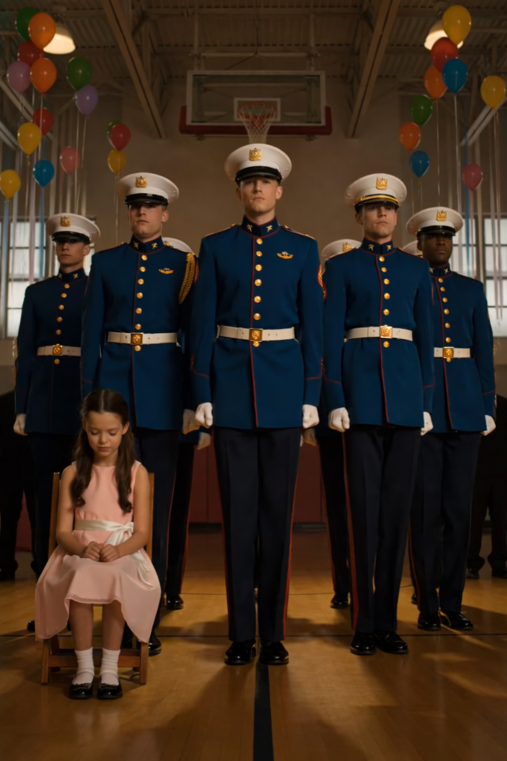Part 1-2-3 She Sat Alone at the Father-Daughter Dance… Then the Gym Doors Burst Open