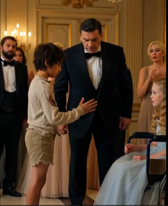 The Poor Boy Walked Into the Ballroom… Then Held Out His Hand to the Girl in the Wheelchair