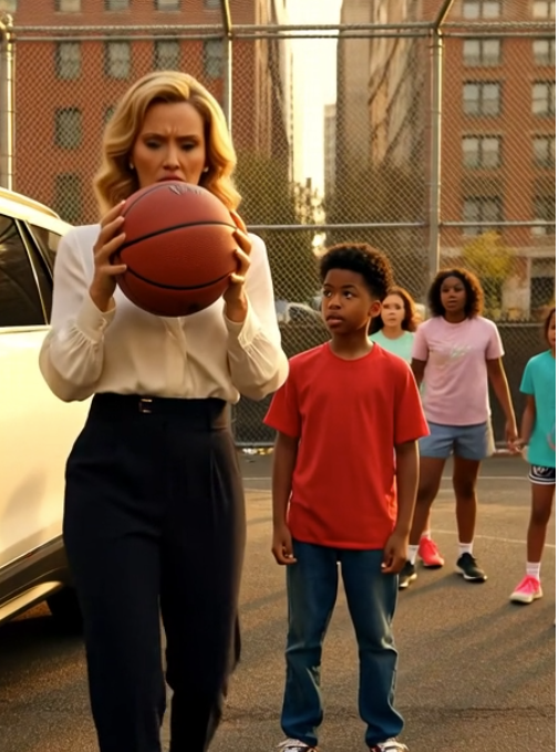 A Boy Hit Her White SUV With a Basketball  Then One Word Changed Everything