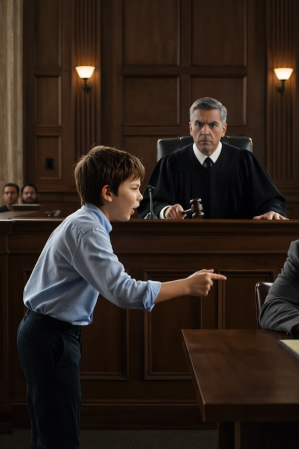 Part 1-2-3 The Little Boy Pointed at the Man in Court… Then Exposed What Everyone Missed