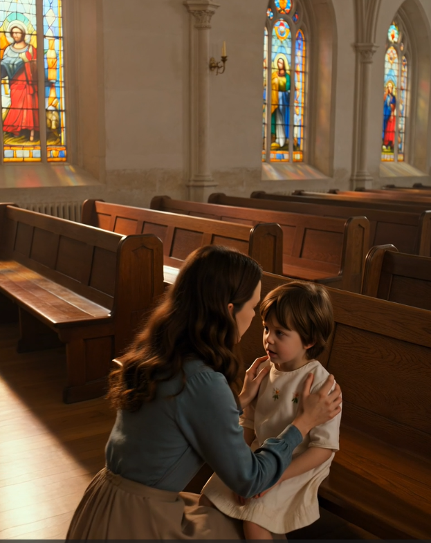 My Mother Abandoned Me in a Church Then She Walked Back Into My Life in Tears