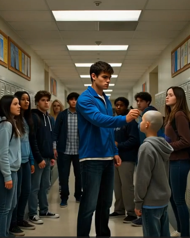 Part 1+2+3 Everyone Expected a Cruel Joke in the School Hallway But What the Boy Did Changed Everything