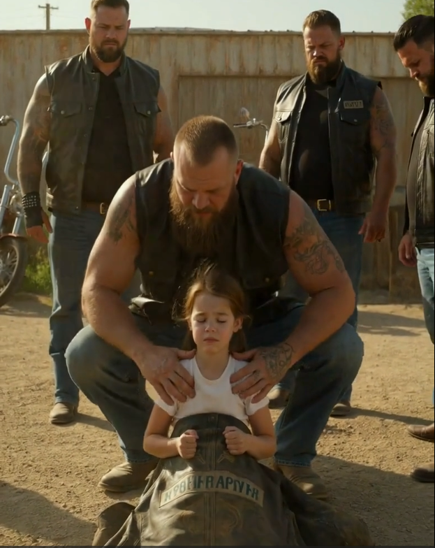 Port 1-2She Sat in the Dust With a Dead Biker’s Vest and Nobody in the Club Moved