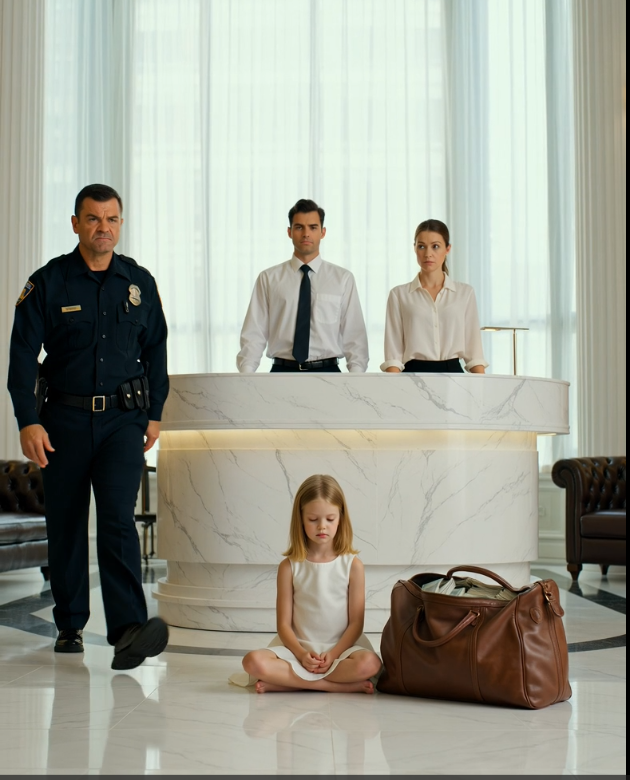 part 1...4  The Child Sat Beside the Money Bag in Silence Then the Entire Bank Learned the Truth