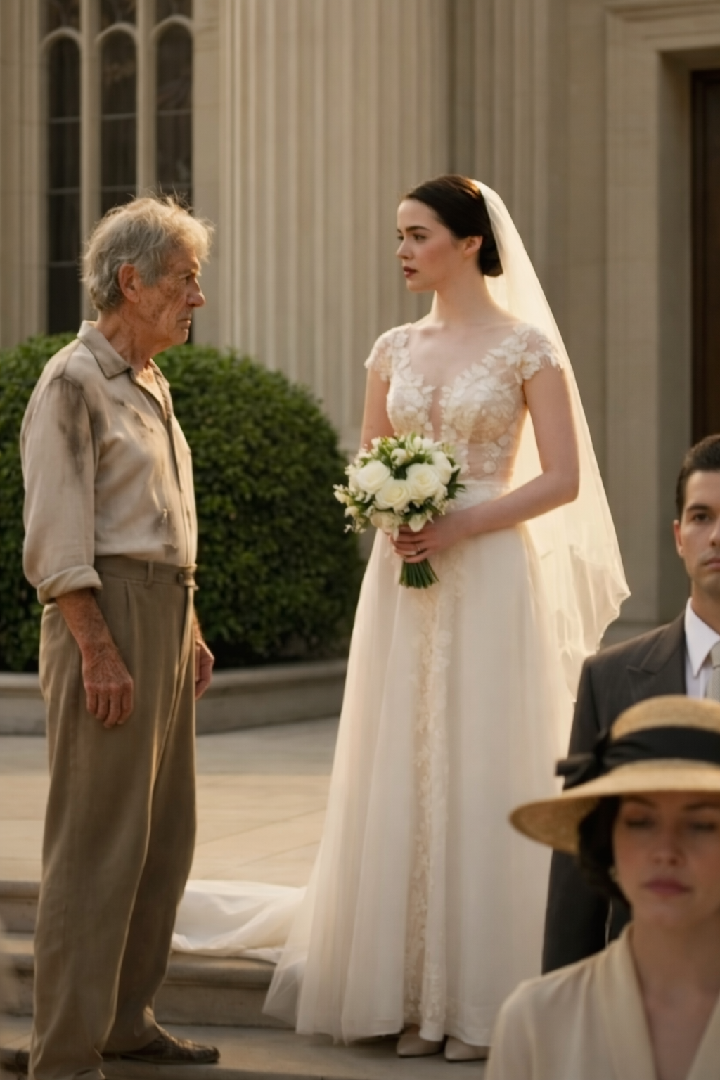 The Bride Waited for Jesus on Her Wedding Day… Then She Took the Hand of the Man Everyone Ignored