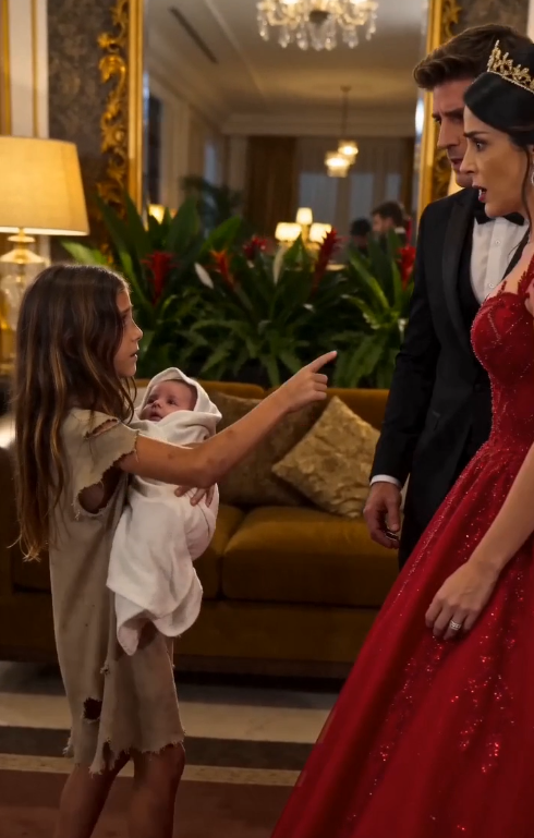 Parte 1-2 La novia sonreía frente al altar… hasta que una niña descalza apareció con el secreto que podía destruirlo todo