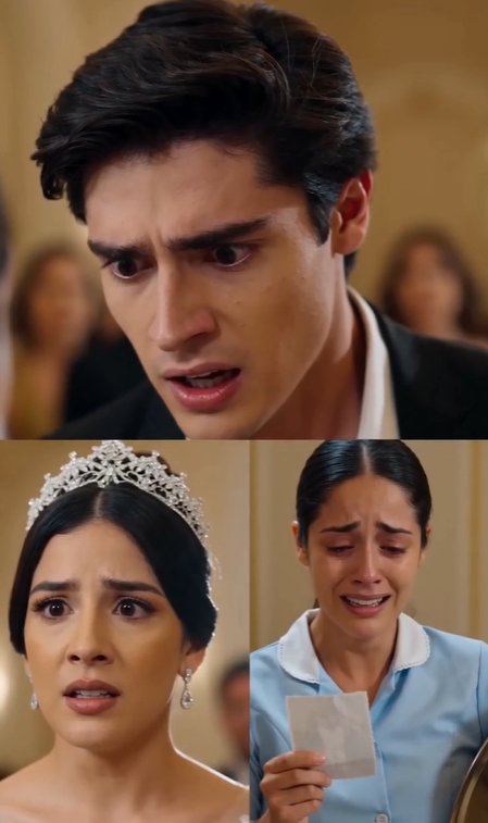 La novia humilló a la camarera frente a todos… hasta que una vieja foto destruyó la boda perfecta