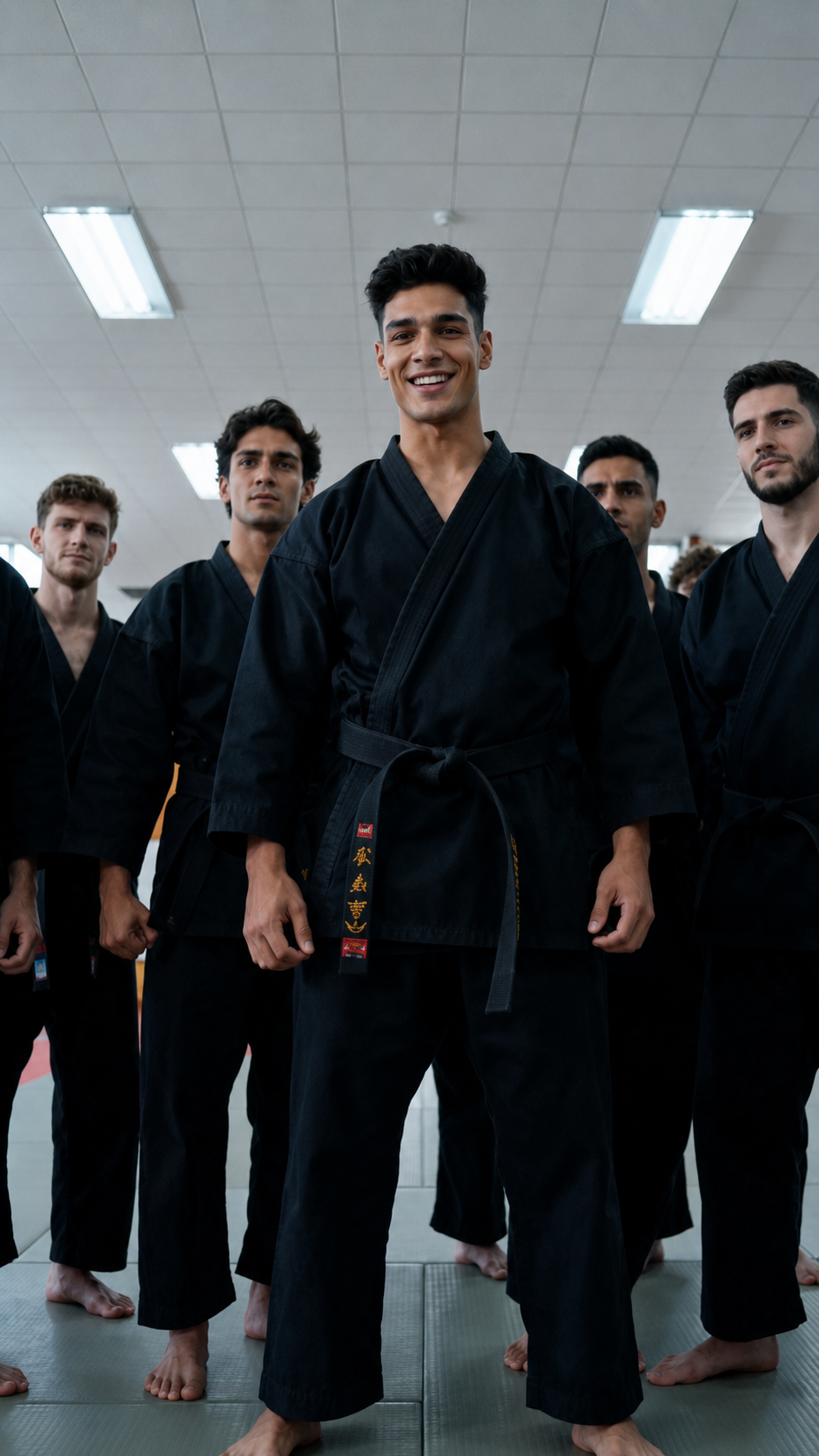 Parte 1-2 Todos se rieron de la mujer que limpiaba el dojo… sin saber que ella había entrenado al maestro principal