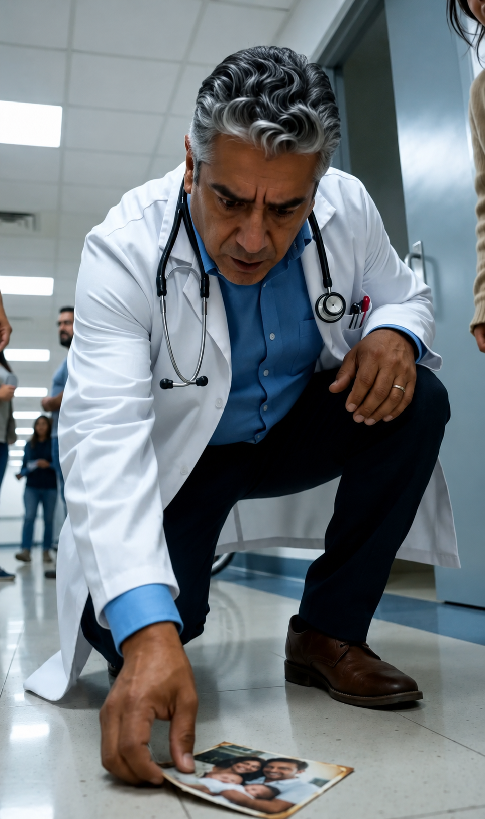 La joven solo quería hablar con el médico… pero una foto cambió toda su vida