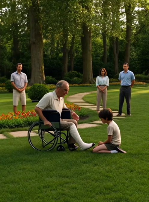He Offered the Child Millions to Heal His Leg  Then the Boy Said “No”