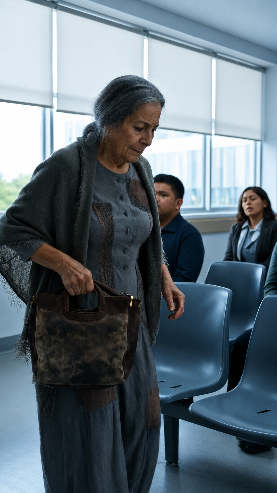 Parte 1-2-3 Toda la sala de espera se burló de una anciana pobre… hasta que el médico salió y la llamó por un nombre que dejó a todos helados