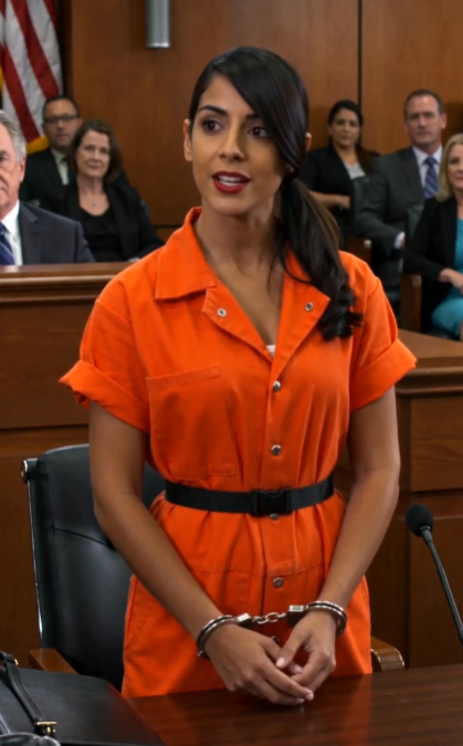 Everyone Mocked the Young Latina in Court… Until She Translated the Sentence That Changed the Trial