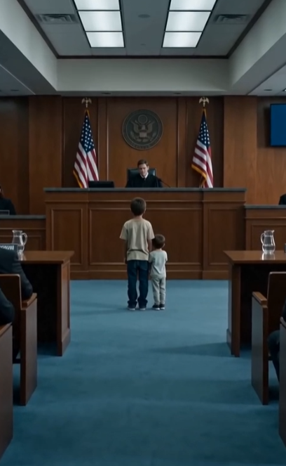 Parte 1-2 Un niño de 14 años crió solo a su hermanito de 6 después de que arrestaron a Samuel… pero una frase en el tribunal hizo llorar a todos