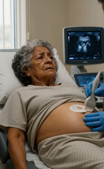 parte 1-2 El médico de ultrasonido exclamó “¡Dios mío!” al descubrir el secreto de salud de la madre de 66 años