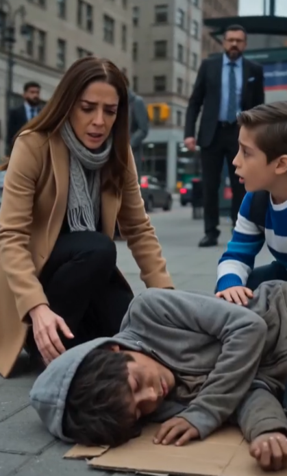 El niño defendió a un pequeño de la calle… hasta que su madre vio la pulsera