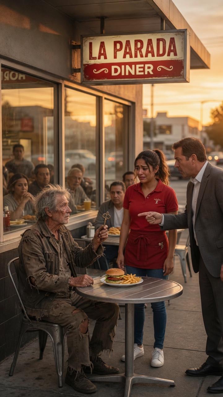 Full Stroty : The Manager Fired Her for Helping a Beggar Until the Old Man Put His Key on the Table