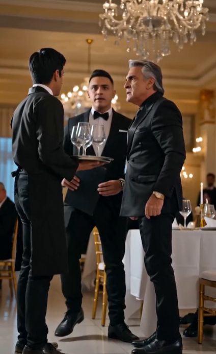 El suegro lo humilló por servir mesas… sin saber que él era dueño del restaurante