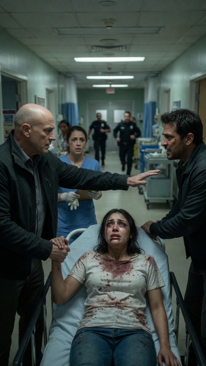 Part 2 - She Begged the Doctor Not to Let Him Take Her… Then Everyone Learned Why