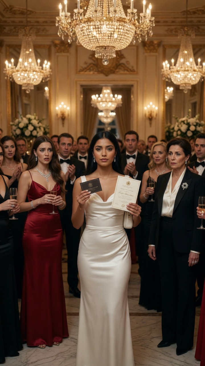 They Said She Didn’t Belong at the Gala Until She Revealed She Owned It