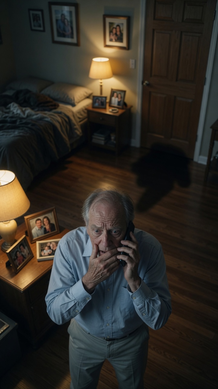 Full Story : His FBI Son Called at Midnight Then Warned Him Not to Open the Door