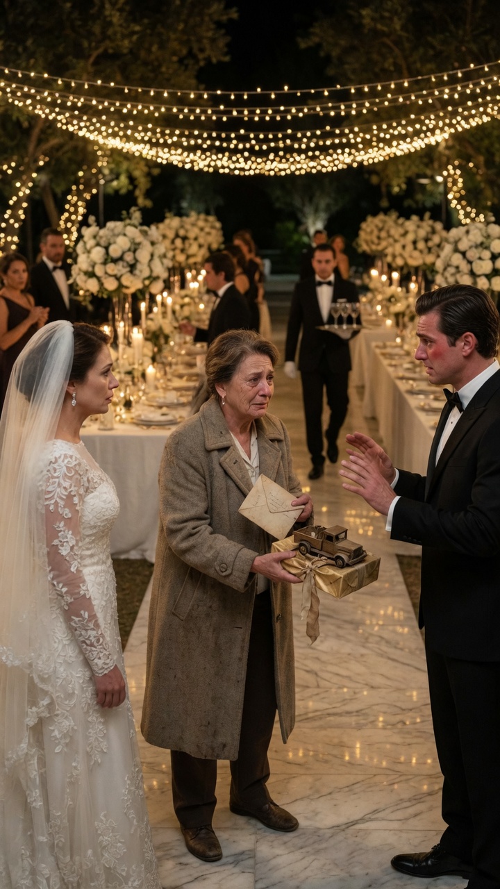 Full Story : The Wedding Looked Perfect… Until His Poor Mother Arrived With One Small Gift