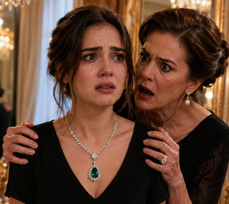 The Rich Woman Grabbed Her Necklace… Then Discovered the Girl Was Her Missing Daughter