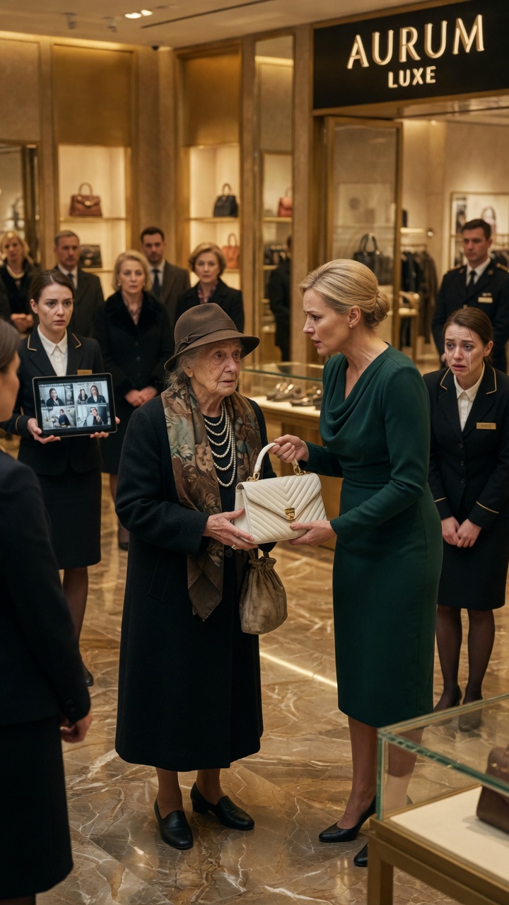Part 2 : The Saleswoman Mocked the Old Woman… Until the Owner Walked In and Exposed Everything