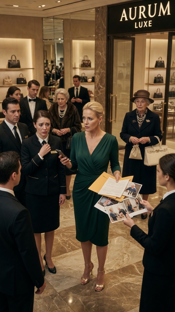 Part 3 : She Tried to Blame the Old Woman… Until One Envelope Ended Her Career