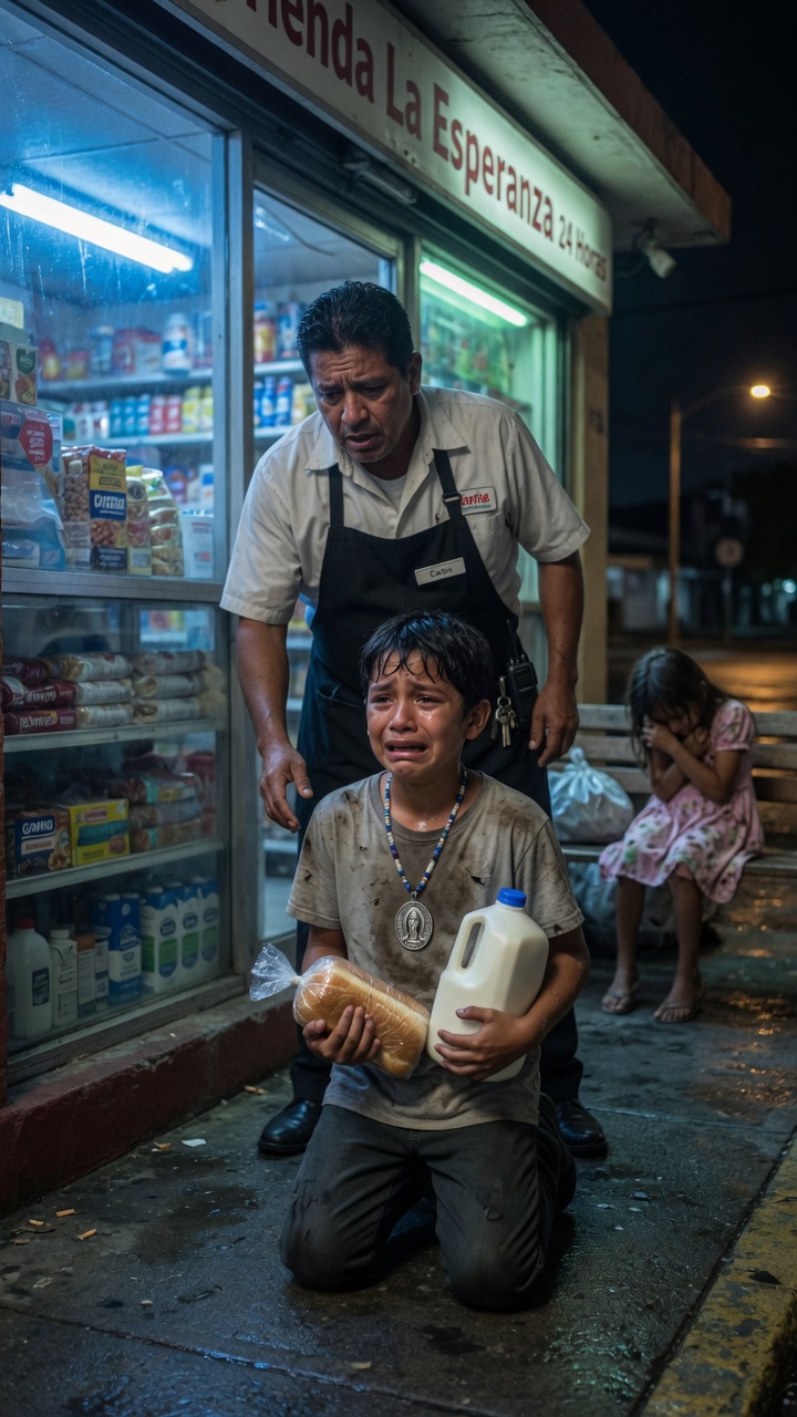 The Poor Boy Stole Bread for His Sister Then the Clerk Learned They Hadn’t Eaten in Three Days