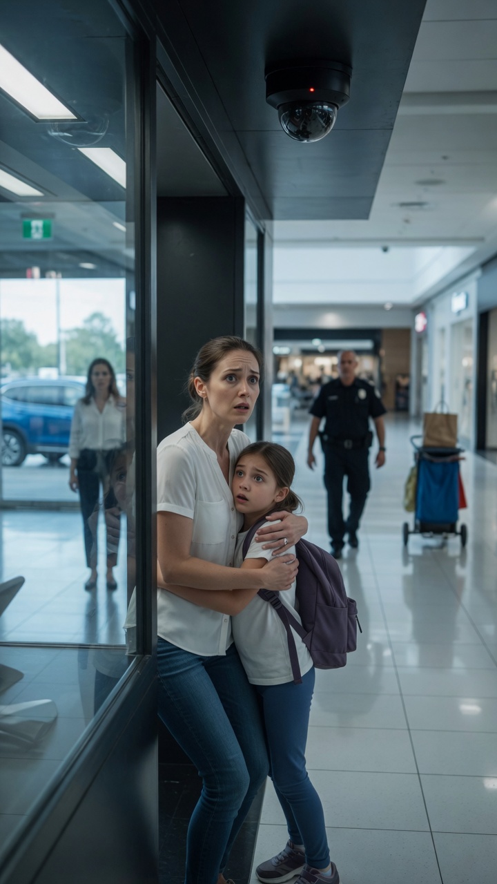 Parte 2 : Mi Hija Me Advirtió en el Baño del Centro Comercial… Entonces Descubrí Que el Rastreador Era Solo el Comienzo