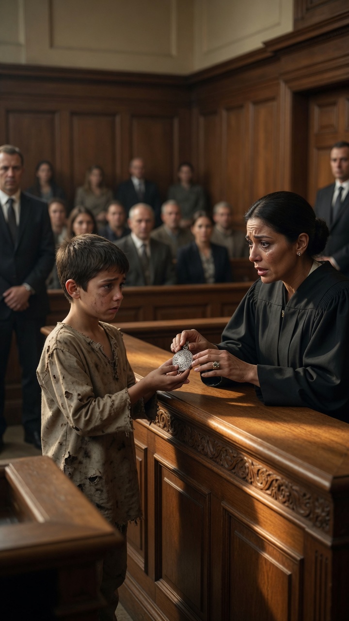 La Jueza Lloró al Ver el Relicario del Niño