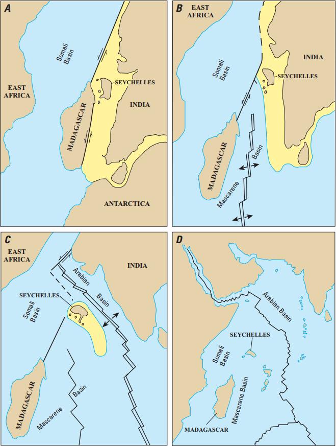 Full : India Was Once Part of Africa… Until the Earth Tore the Map Apart