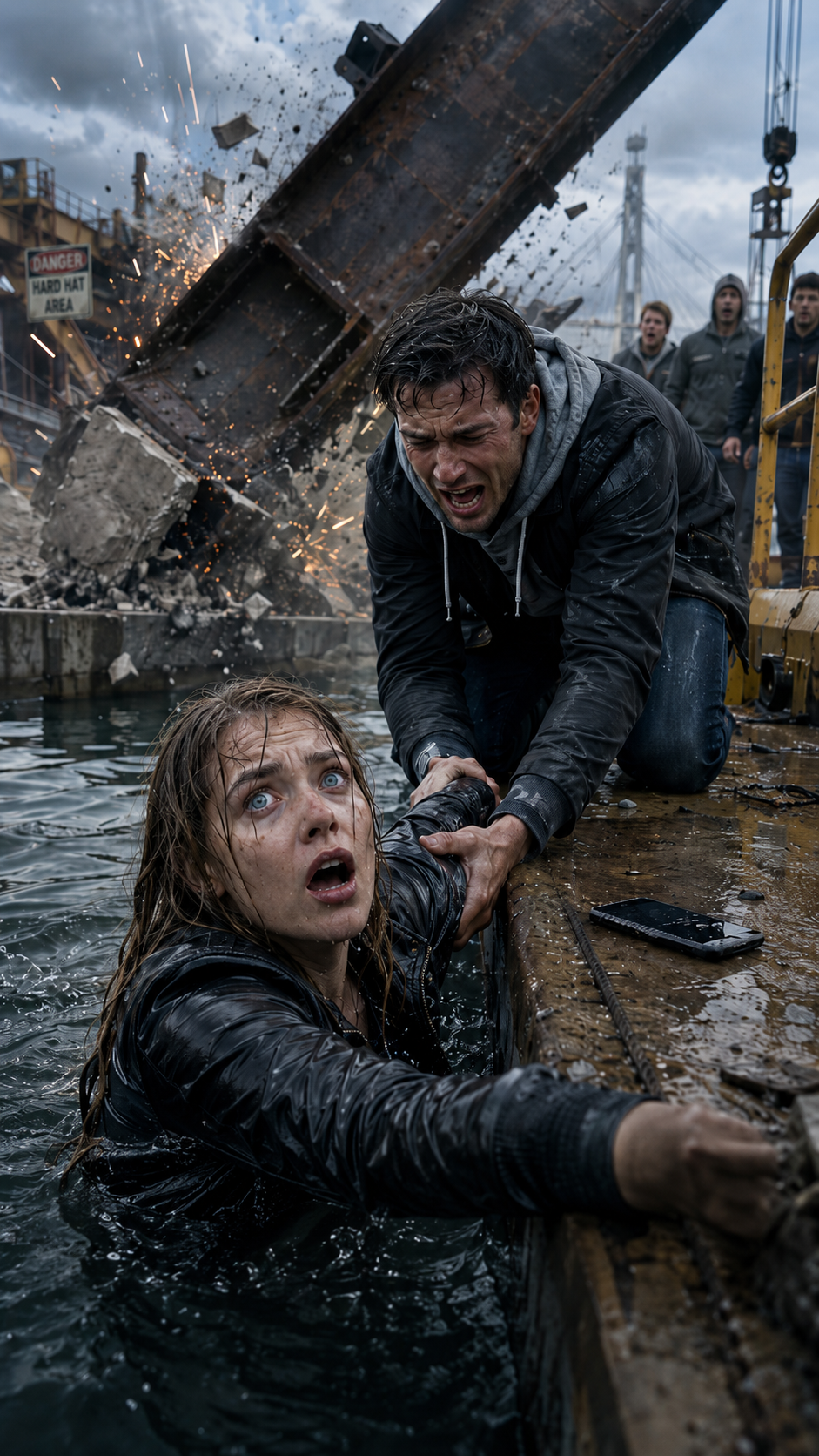 He Looked Like the Villain… Until the Crash Proved He Was Her Hero