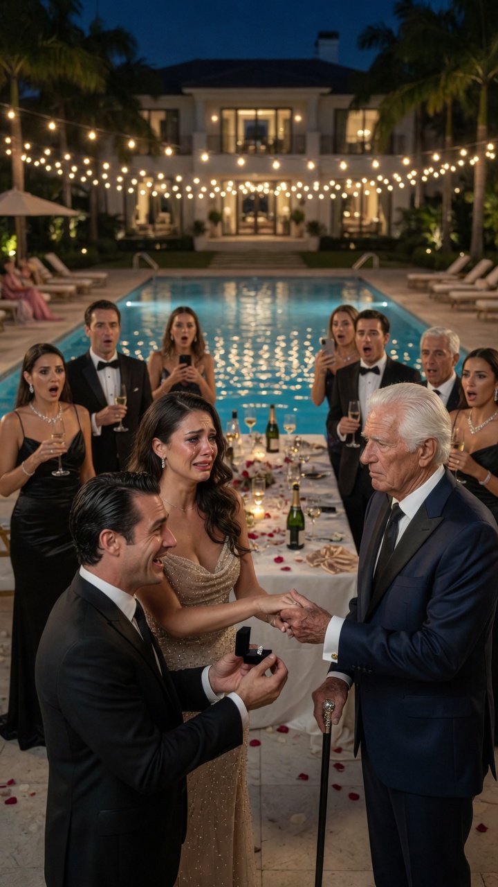 She Was Humiliated at the Pool Party Until the Billionaire Revealed She Was the Family Heiress