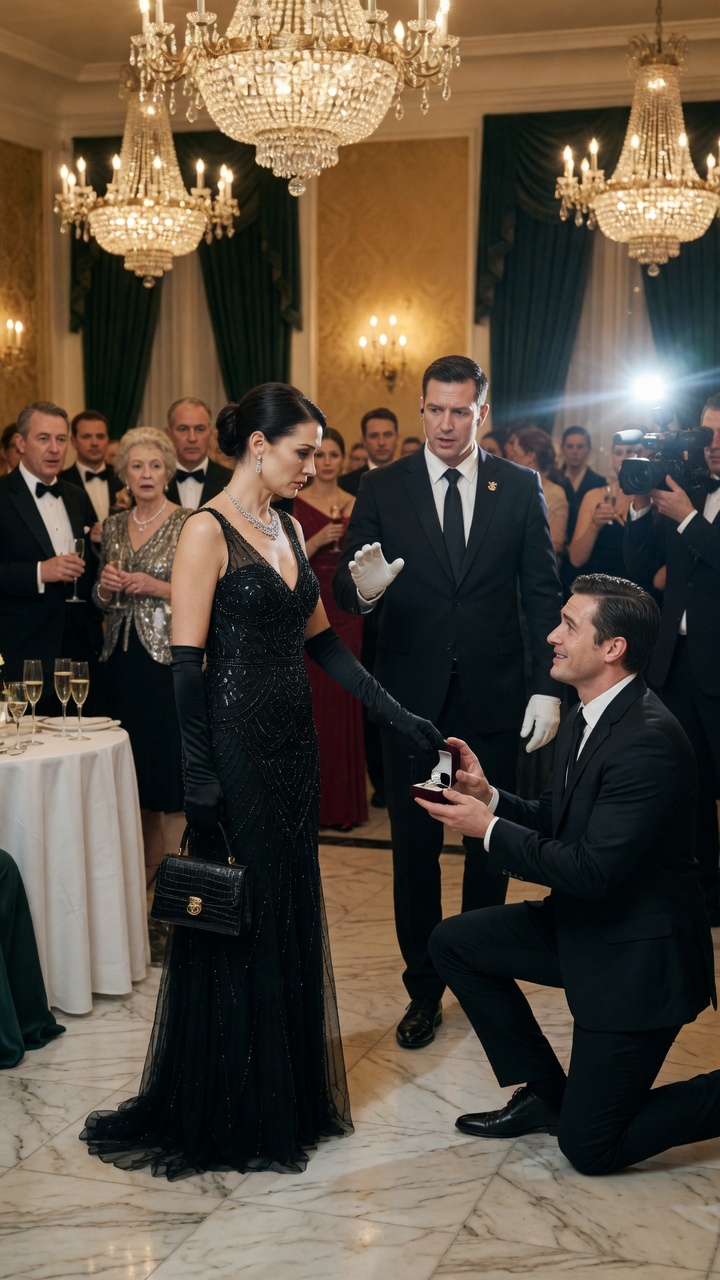 He Proposed in Front of Everyone Not Knowing She Was the Heiress