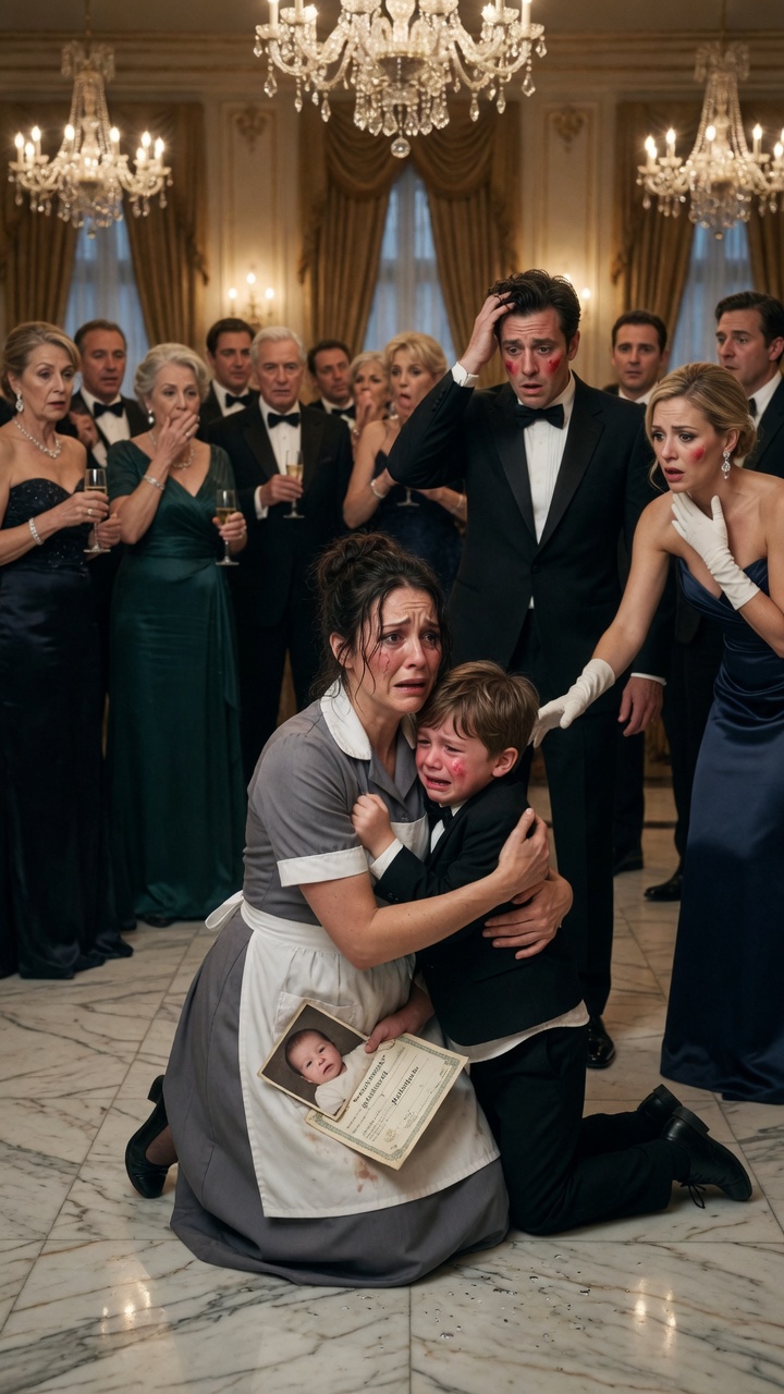 Everyone Froze When the Child Recognized His Mother