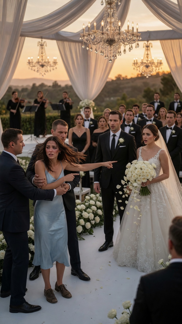 A Mysterious Girl Crashed the Wedding and Exposed the Groom’s Hidden Promise