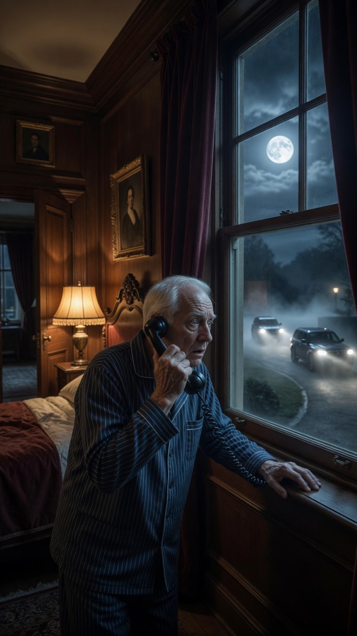 Part 1-2 He Was Warned Not to Tell Tristan Then Black Cars Arrived at the Mansion
