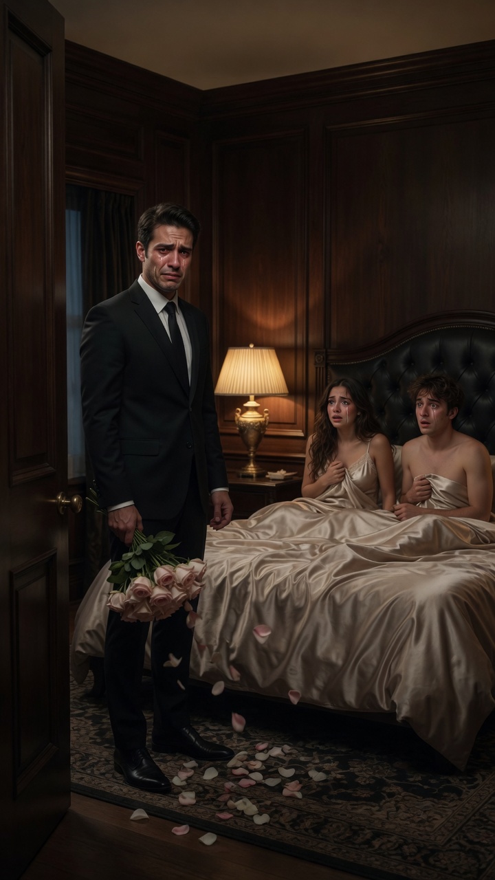 He Came Home With Roses Then Found Her in Bed With Another Man