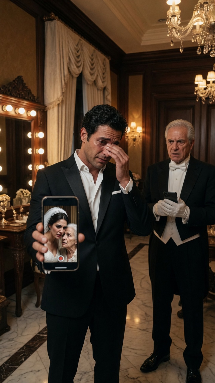 The Bride Threatened His Mother Before the Wedding Until the Secret Video Exposed Her