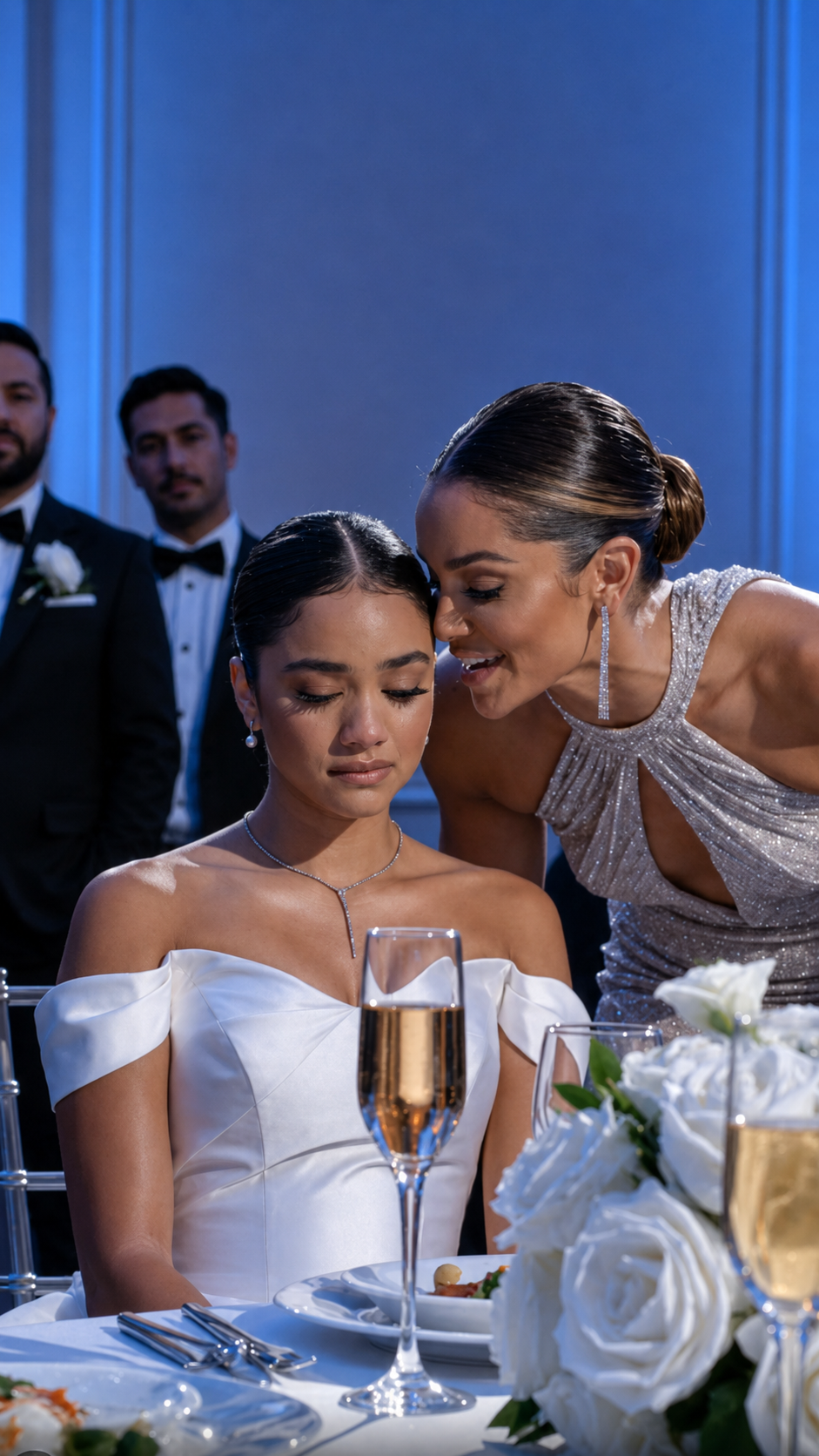 She Called the Bride His Second Choice Then the Groom’s Confession Silenced the Wedding