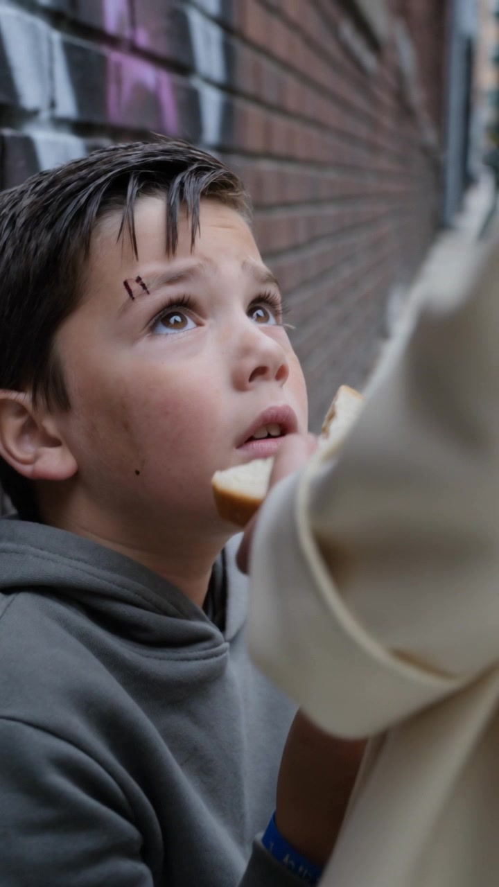 Everyone Thought the Homeless Boy Would Disappear… Until His Mother Recognized the Bracelet