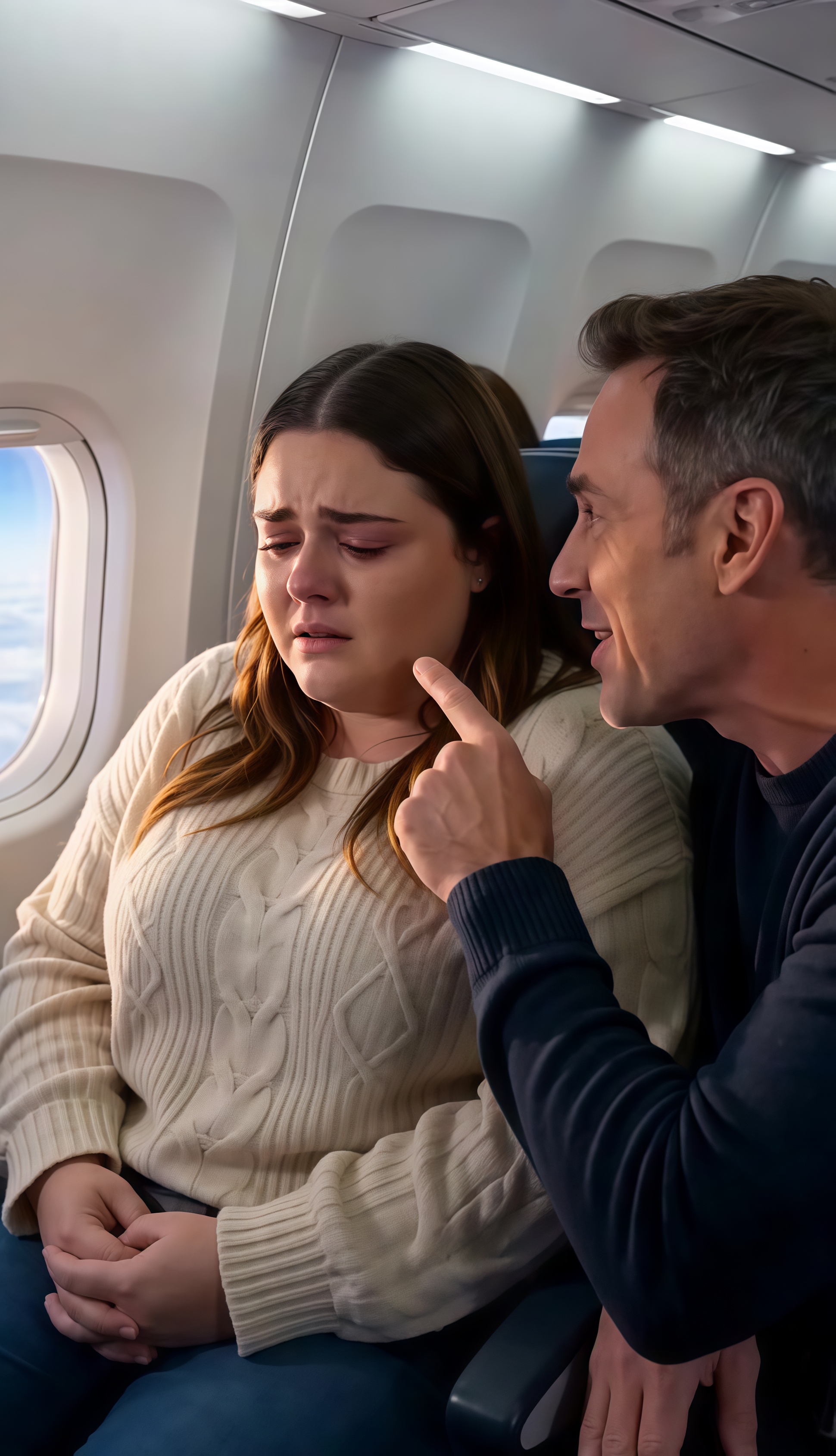 He Humiliated the Woman Beside Him on the Plane… Until He Learned Who She Really Was