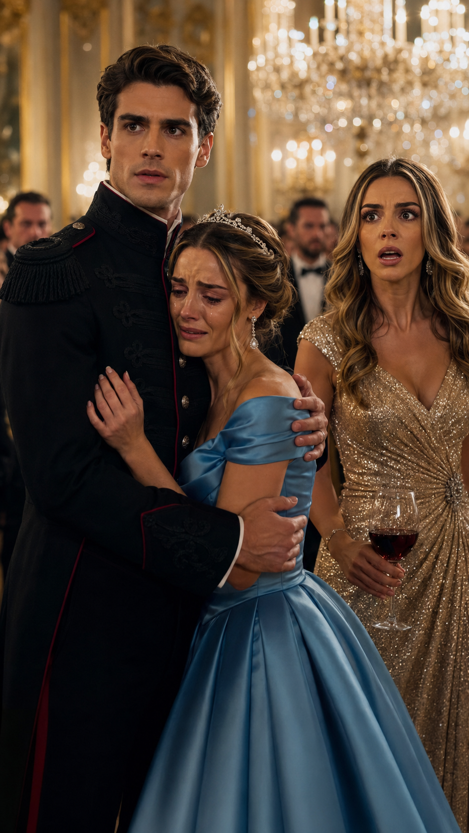 She Mocked the Poor Princess at the Royal Ball… Until the King Revealed His Future Queen