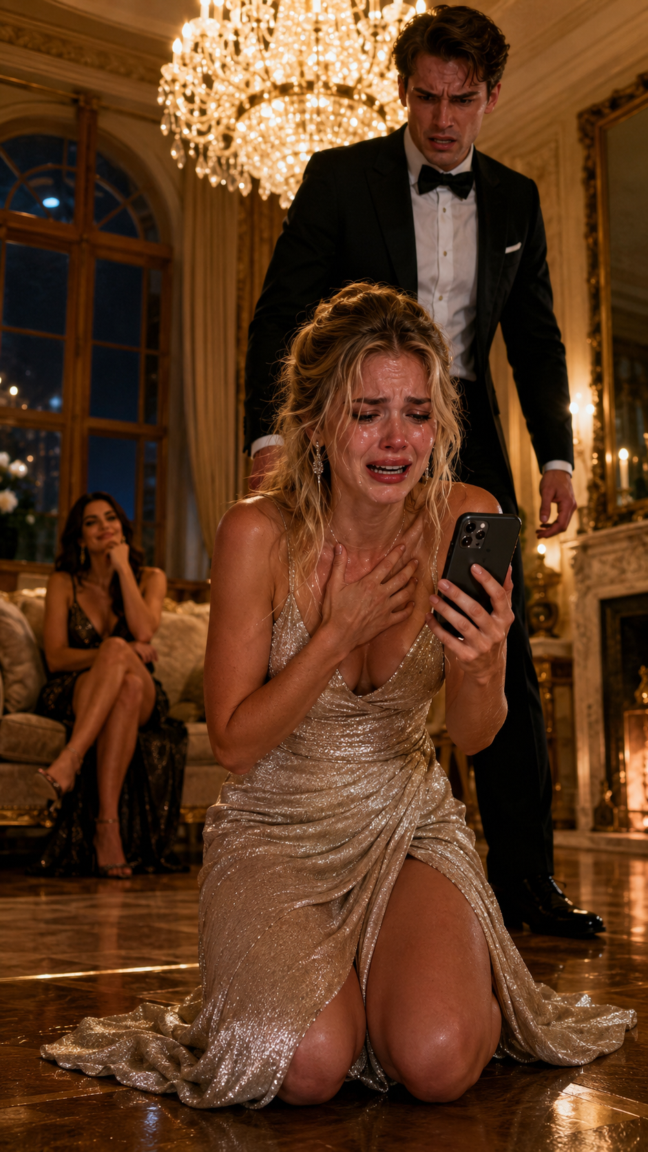 My Husband Beat Me for His Mistress… But One Call to My Billionaire Father Destroyed His World