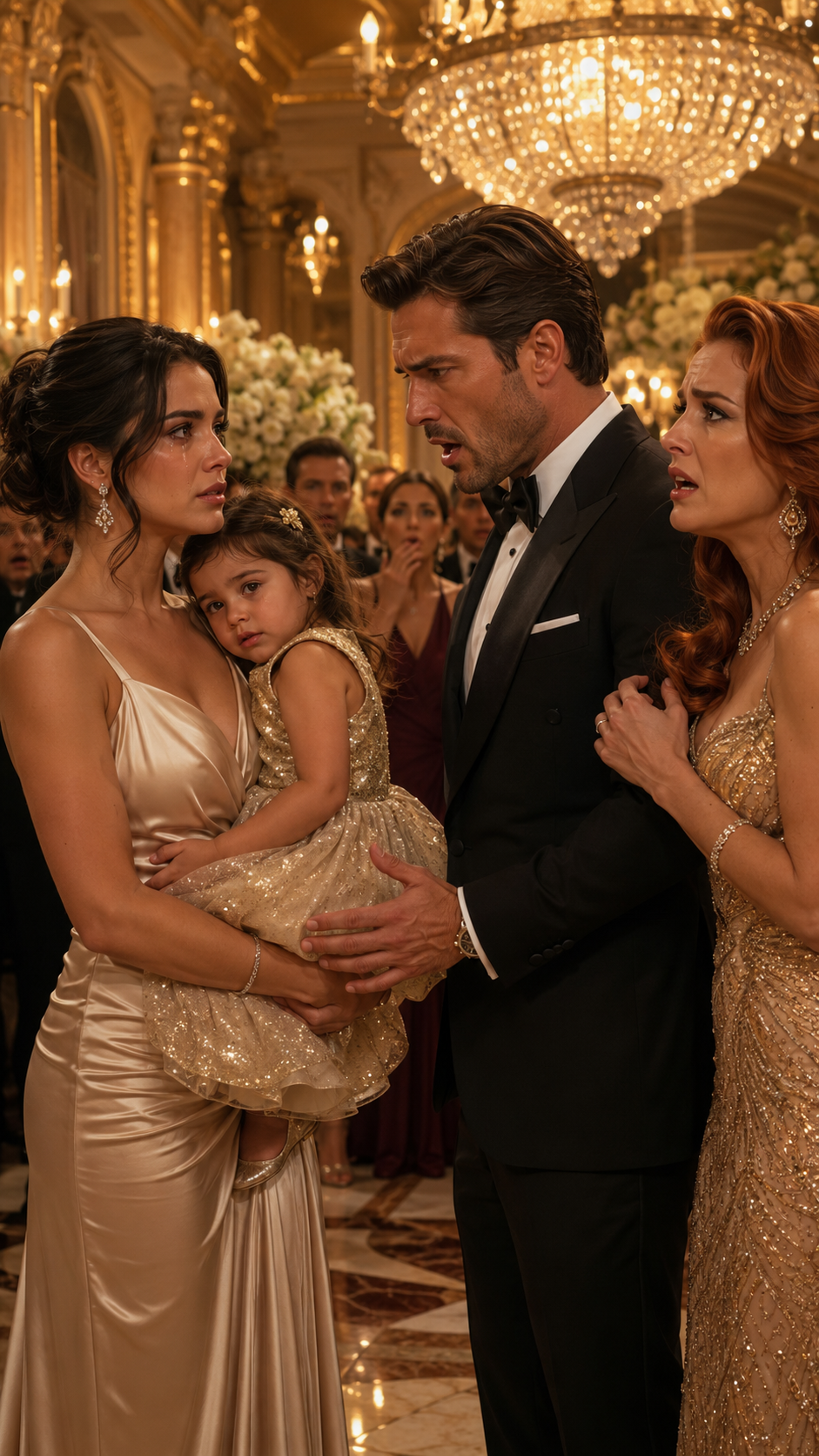 My Husband Divorced Me the Night I Was Pregnant… Two Years Later, Our Daughter Walked Into His Gala