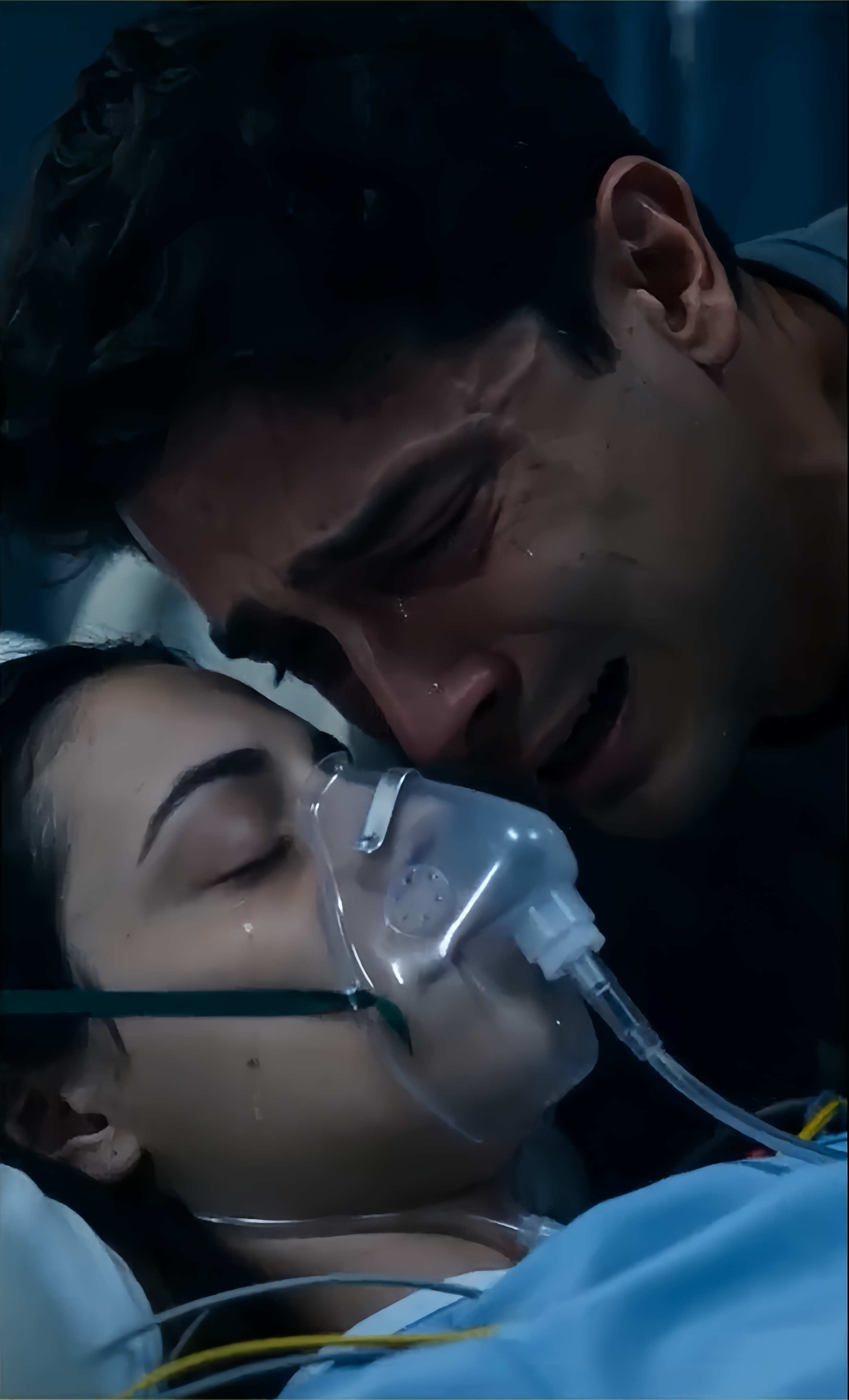 He Bent Down to Say Goodbye to His Comatose Wife… Then the Man in Black Said: “She Wasn’t Supposed to Wake Up