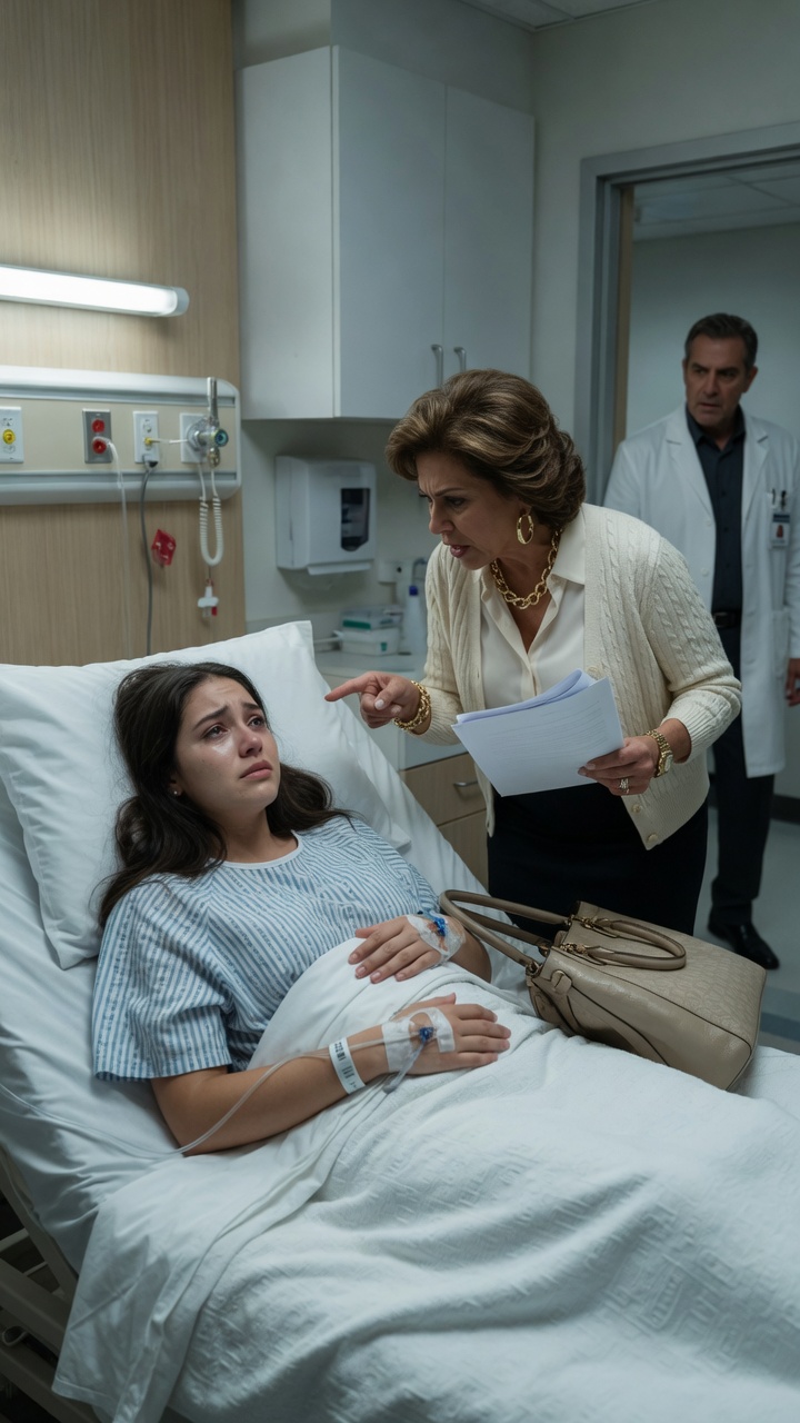 Full Story : Her Mother-in-Law Stormed Into the Recovery Room… Then the Doctor Heard What She Demanded